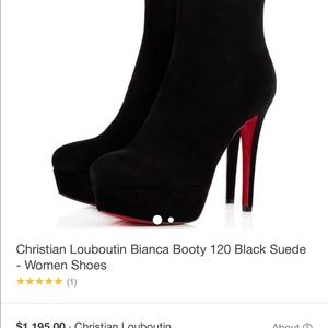 Christian louboutin red bottom